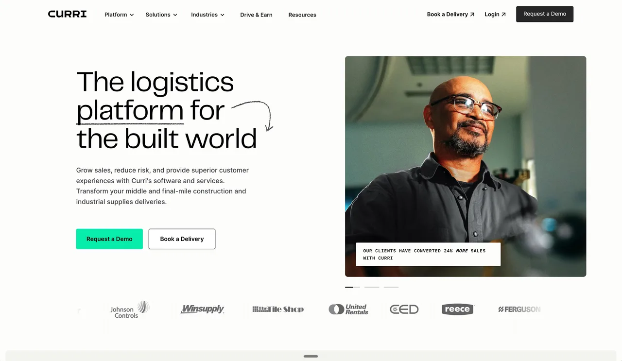 The Logistics Platform