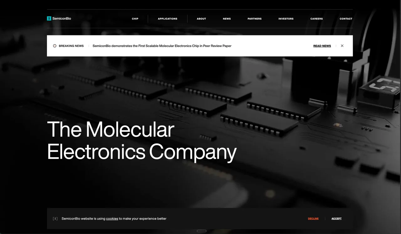 The Molecular Electronics Co.